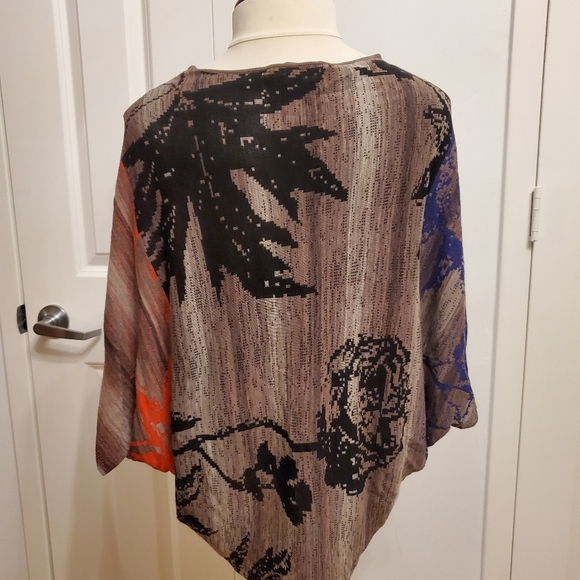 Flower pattern knit vest  size S by Dikton Barcelona - Picture 4 of 7